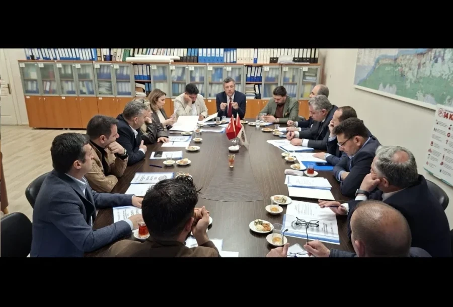 Yaski Birlik Başkanlığı Nisan ayı olağanüstü meclis toplantısı