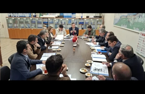 Yaski Birlik Başkanlığı Nisan ayı olağanüstü meclis toplantısı