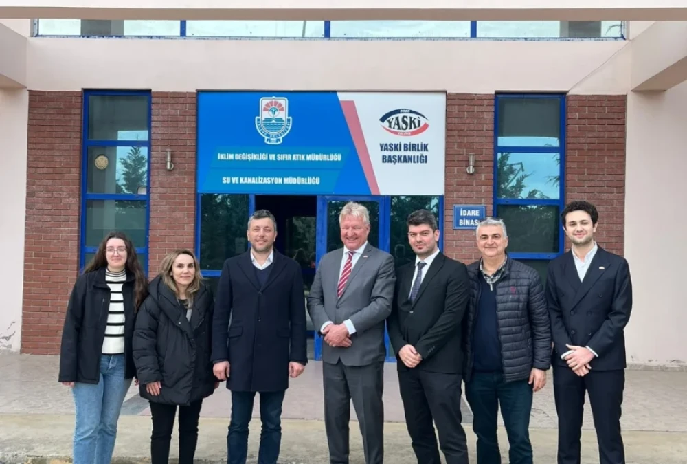 Danimarka Başkonsolosu Jacob Andersen ve beraberindeki Ticari Ateşelik heyeti Birliğimizi ziyaret etti.